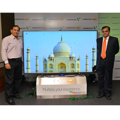 Videocon introduces 4K ultra HD TV