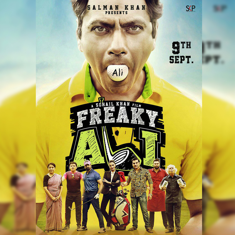 Freaky Ali….A slapstick, forced comedy