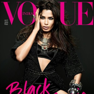 Vogue celebrates six years in India with Frieda Pinto