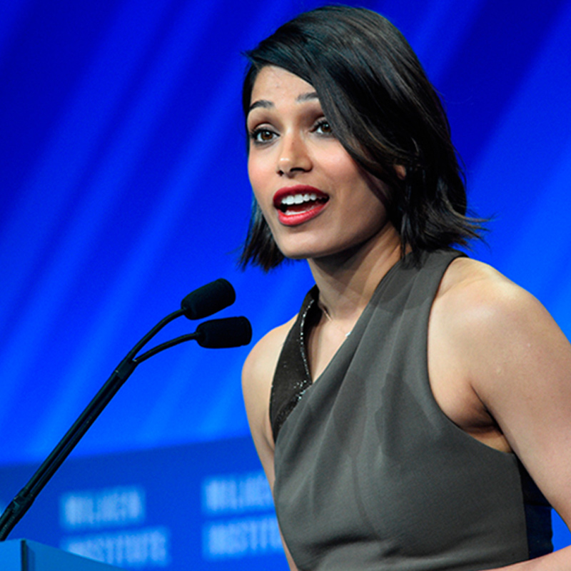 Freida Pinto is part of DIFF international jury