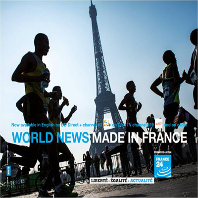 Breaking news, the French way