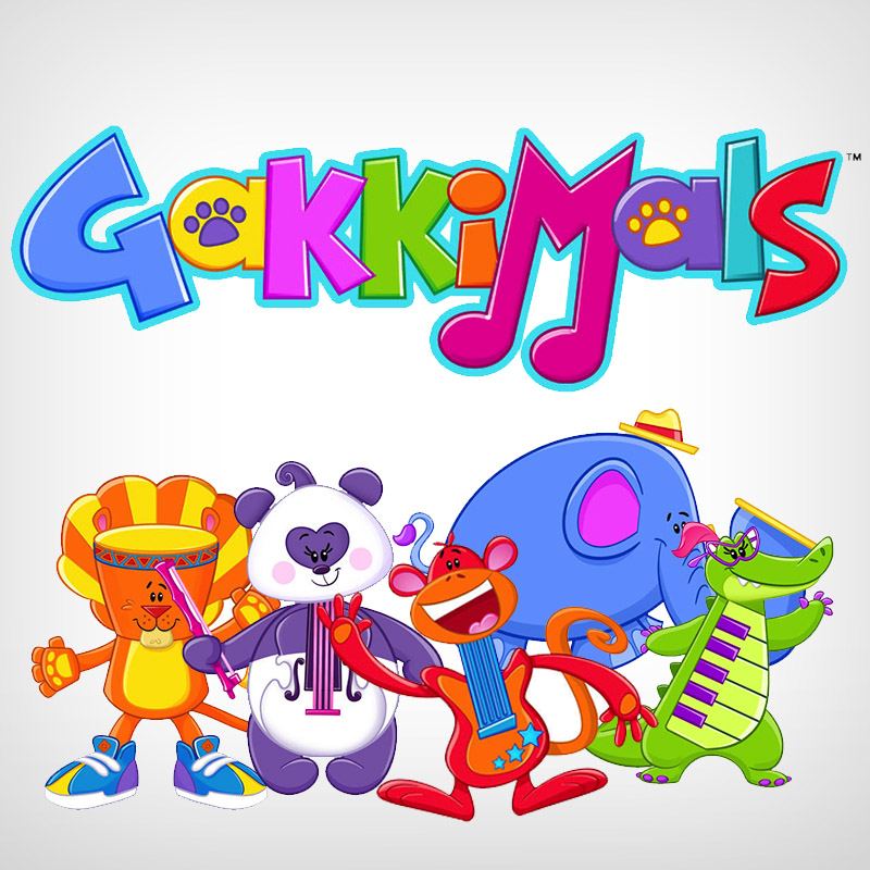 VIZ Media To Develop Original Animated Kids Series GAKKIMALS