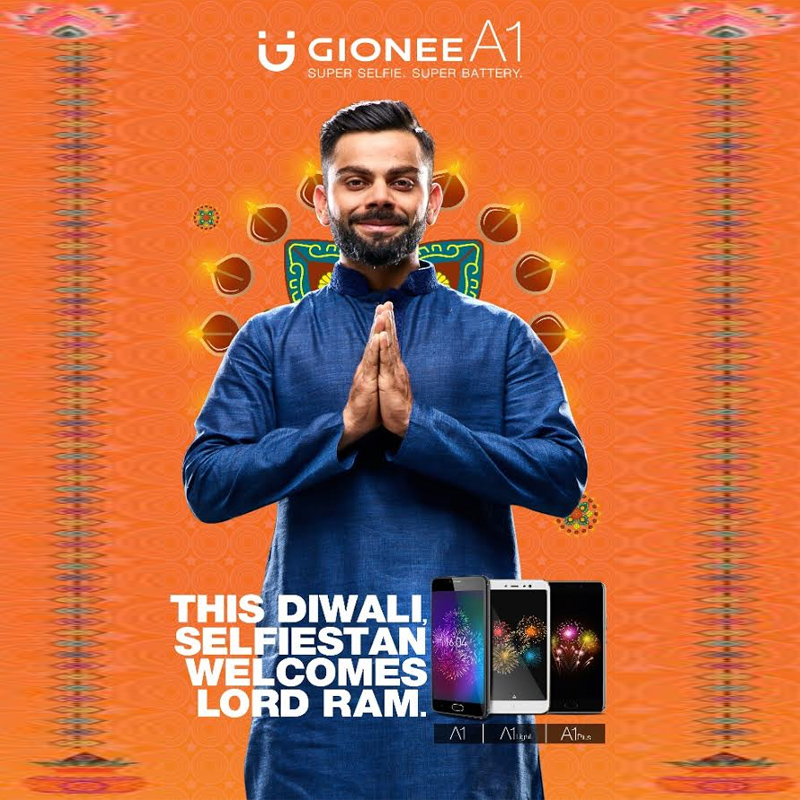 Gionee’s #GoForGold campaign for partners