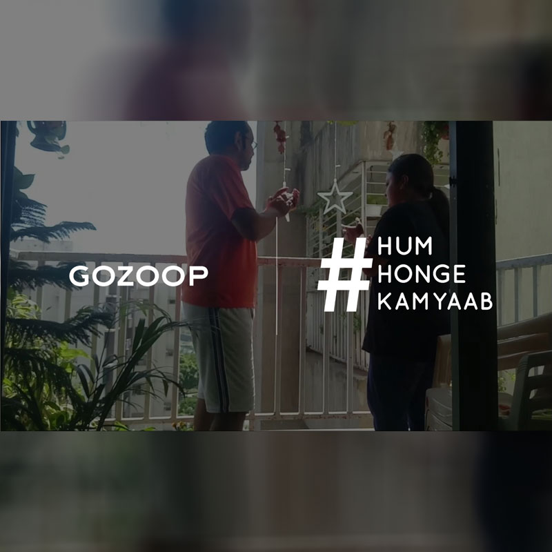 Gozoop’s #HumHongeKamyaab campaign brings a ray of positivity