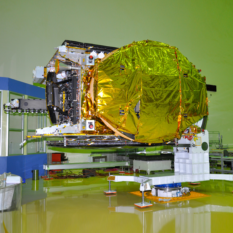 Bad weather pushes forward GSAT-18 launch