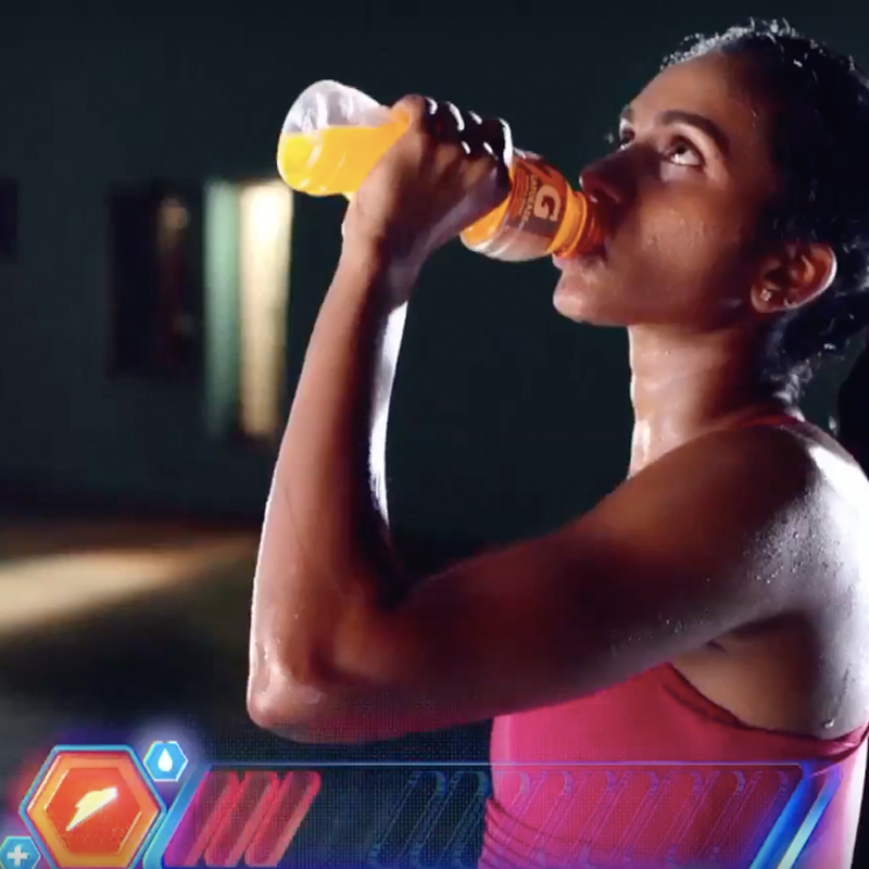 Gatorade gets PV Sindhu to say ‘never give up’