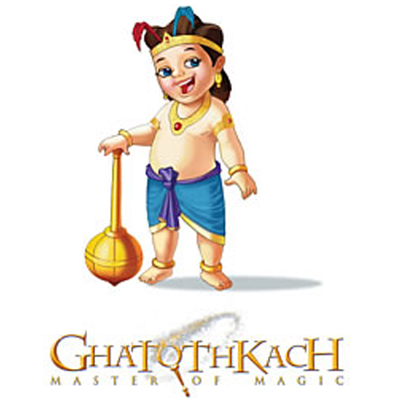 ‘Ghatothkach’ is the next character in animation