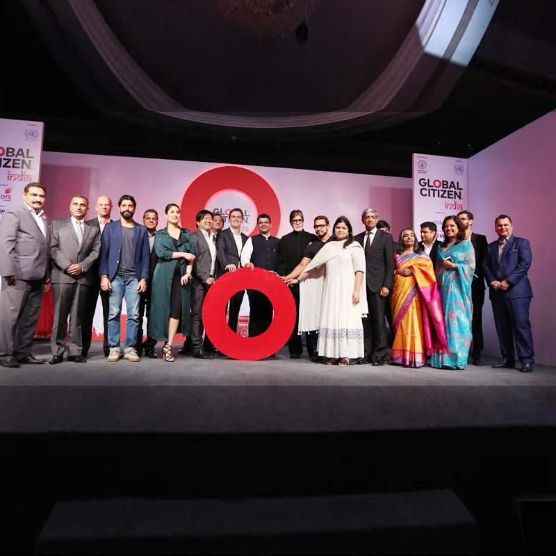 Shuruaat Hoon Main : Prasoon resonates Global Citizen’s cause