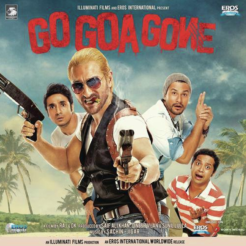 Go Goa Gone: A well executed experiment