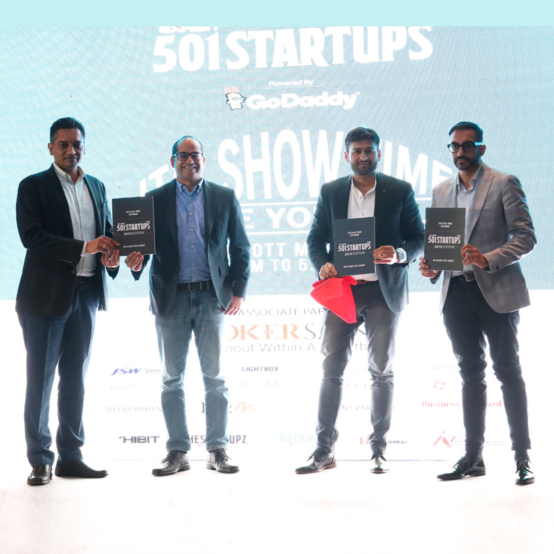 Exhibit’s 501 Startups – a Pitching Event culminates on a high note!