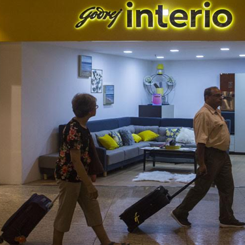 Times OOH helps Godrej Interio set up Experience Zone at Mumbai Airport