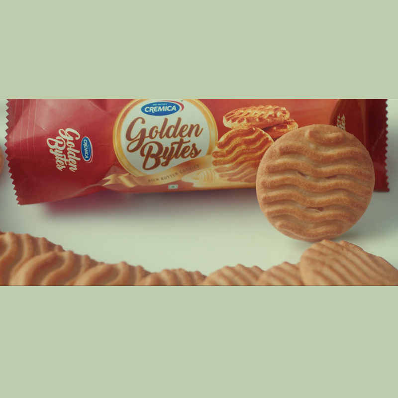 Cremica Golden Bytes launches first campaign in India