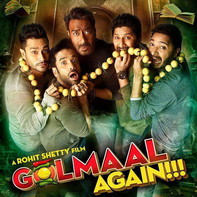 Golmaal Again: Entertaining suspense thriller