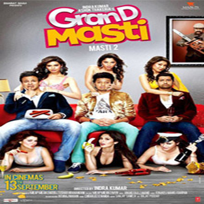Grand Masti reaches Rs 64.7 crore; Phata Poster opens poorly with Rs 19.5 crore