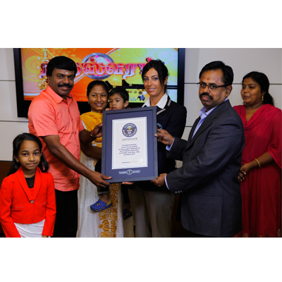 Sun TV Creates Guinness World Record