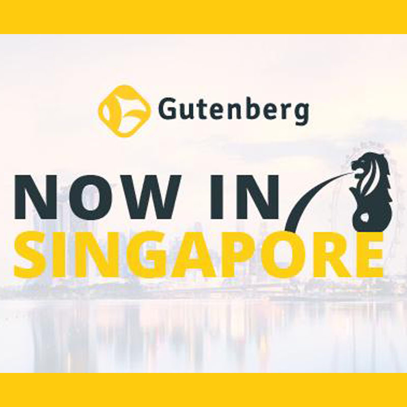 Gutenberg launches Singapore office