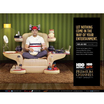 HBO gets quirky with its new brand campaign
