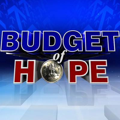 ‘Budget of Hope’ on CNN-IBN