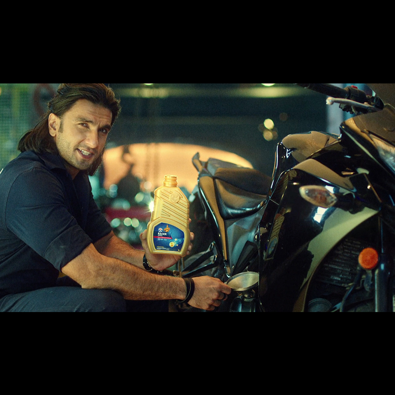 Ranveer Singh plays an offbeat mechanic for HP Lubricants