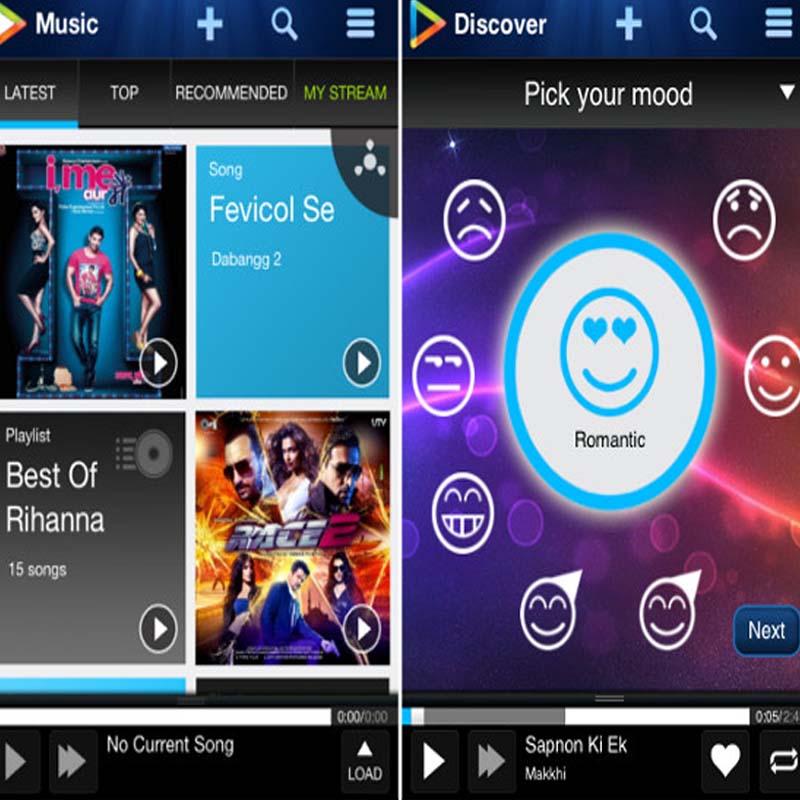 Hungama app introduces its new version with adaptive streaming