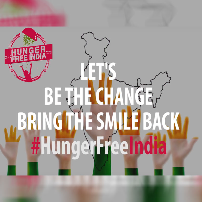 LG launches #HungerFreeIndia campaign