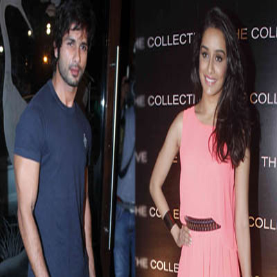 Shahid and Shraddha signed for Vishal Bhardwaj’s Haider