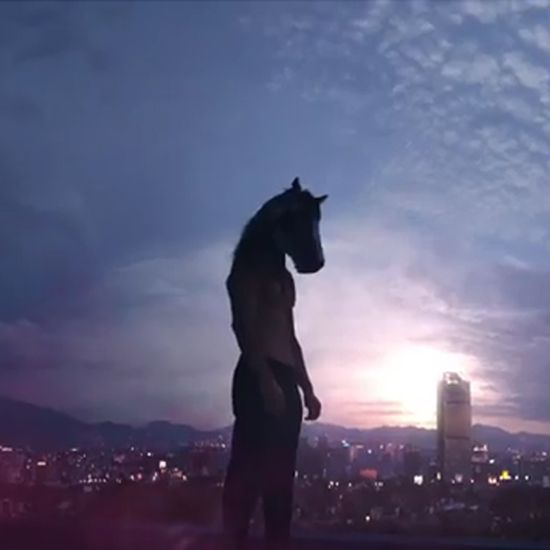 Budweiser says face your fears in Halloween