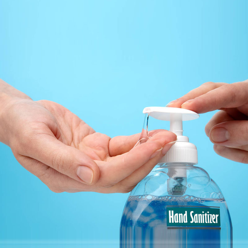 When the chips are down, hand sanitizer brands ride high