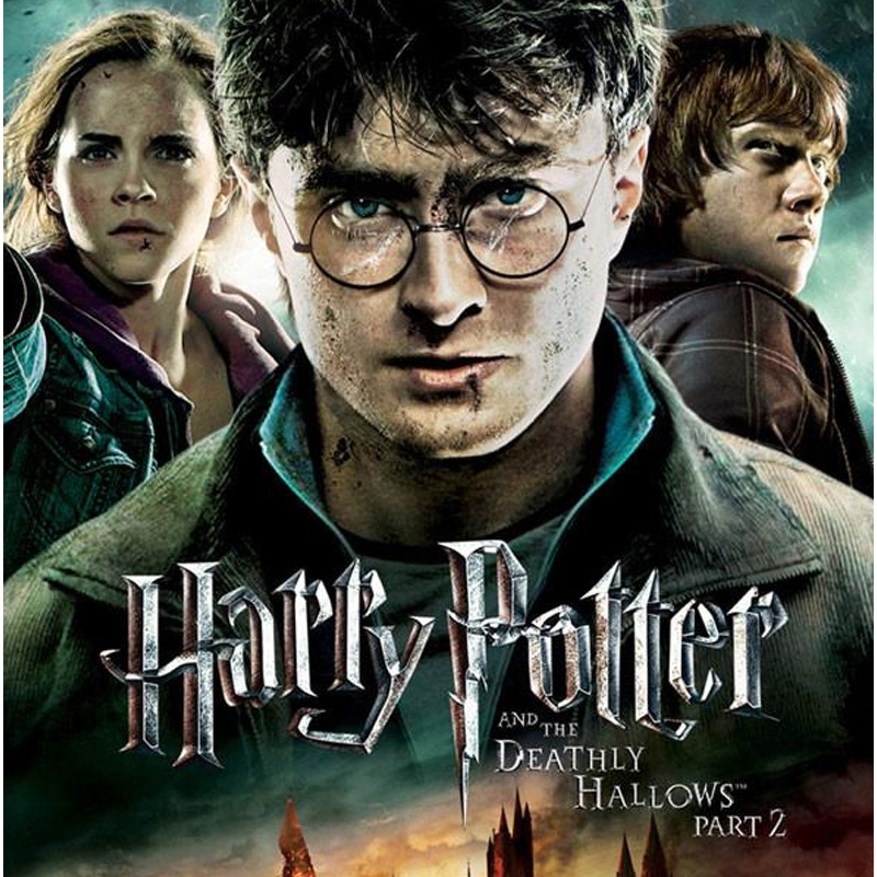 Latest Harry Potter film is third highest grosser