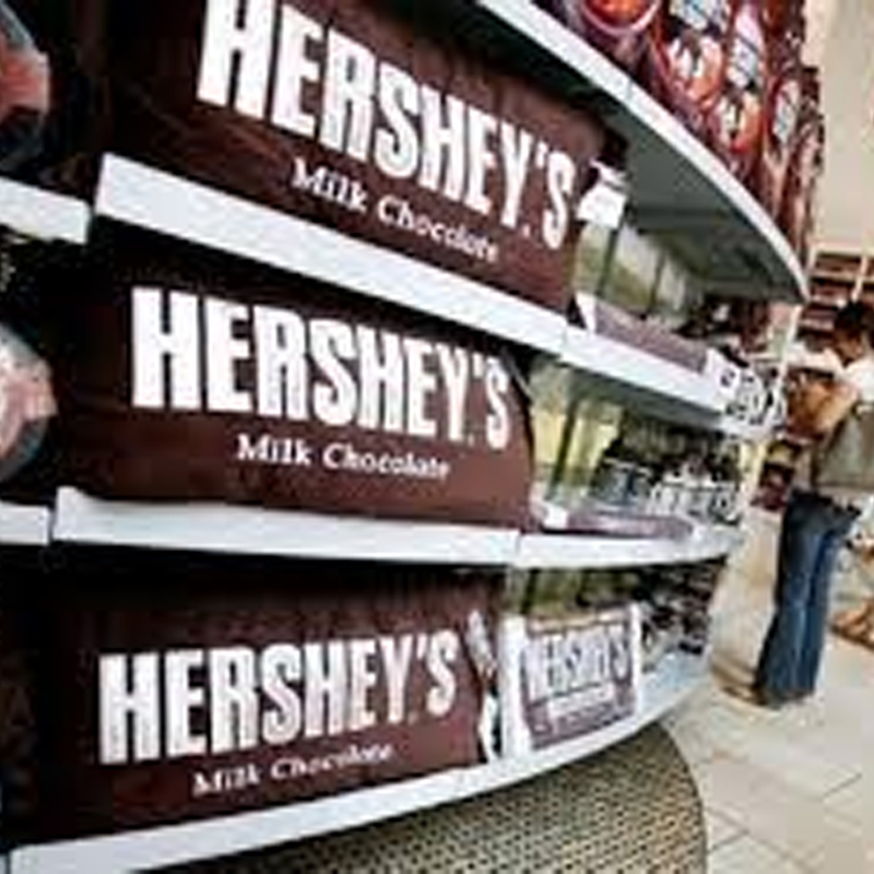 Hershey’s eyes India; to invest $50M in 5 years