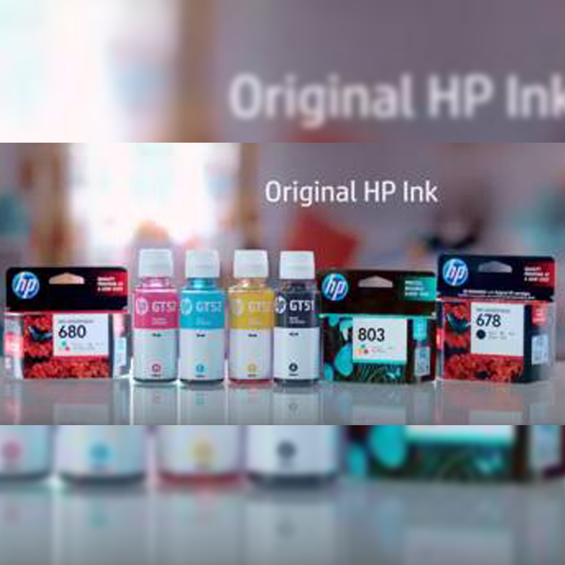 HP urges people to use original ink in new campaign
