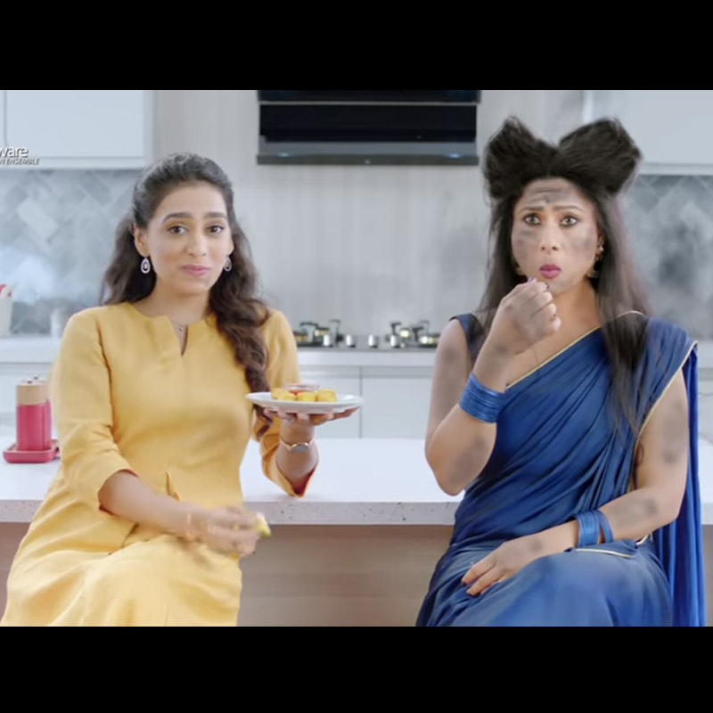 Hindware Kitchen Appliances Captures Indian Kitchens with its First TVC campaign ahead of festive season