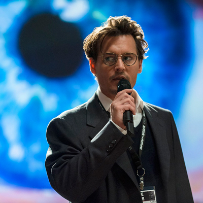 Johnny Depp and Christopher Nolan team up for ‘Transcendence’