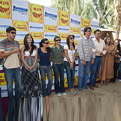 Radio Mirchi in film placement for Honeymoon Travels