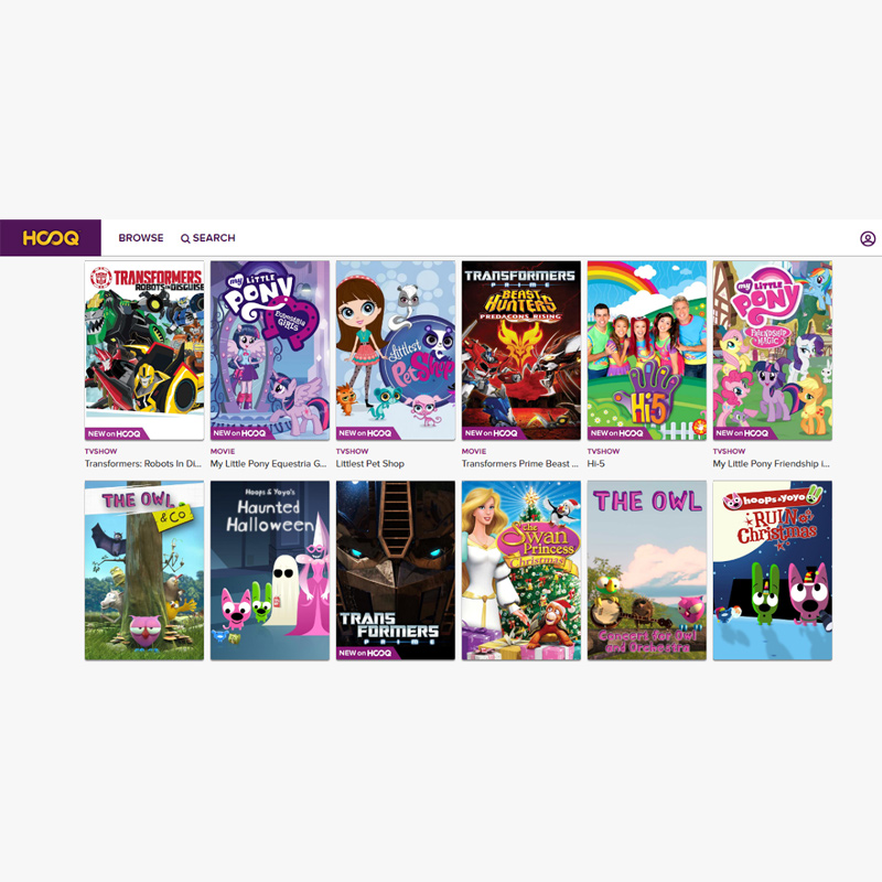 Hooq expands its kids offering; to add 500 hours of content