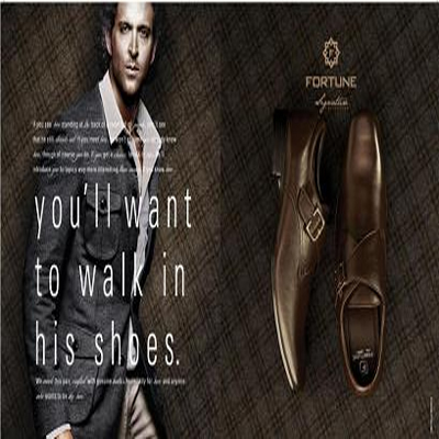 Add Elegance to your feet with Hrithik Roshans Fortune Signature Collection