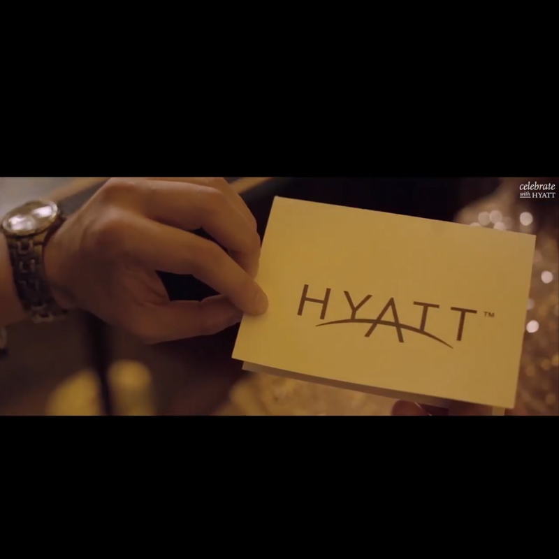 The Minimalist Launches a Celebratory Campaign for Hyatt This Festive Season