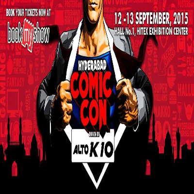 Comic Con second edition in Hyderabad to feature seven comic launches