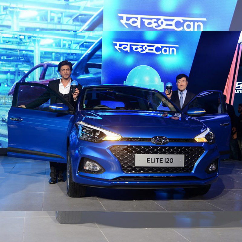 Hyundai launches ‘Swachh Can’ supporting Swachh Bharat Abhiyan