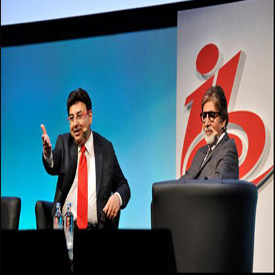 Indian cinema has always showered me with immense love; sometimes even beyond my expectations: Amitabh Bachchan at IBC2013