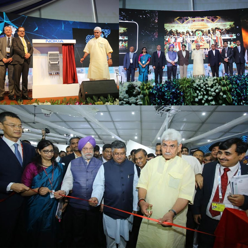 5G stole the limelight at IMC 2018 Day 1, with Live Demonstrations