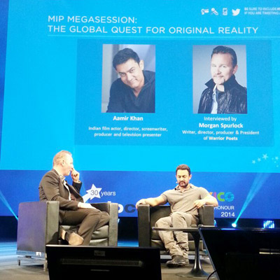 MIPCOM 2014: Aamir Khan’s three conditions before starting ‘Satyamev Jayate’…