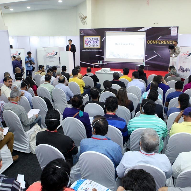 70 companies, 1200 traders attend Global Content Bazar