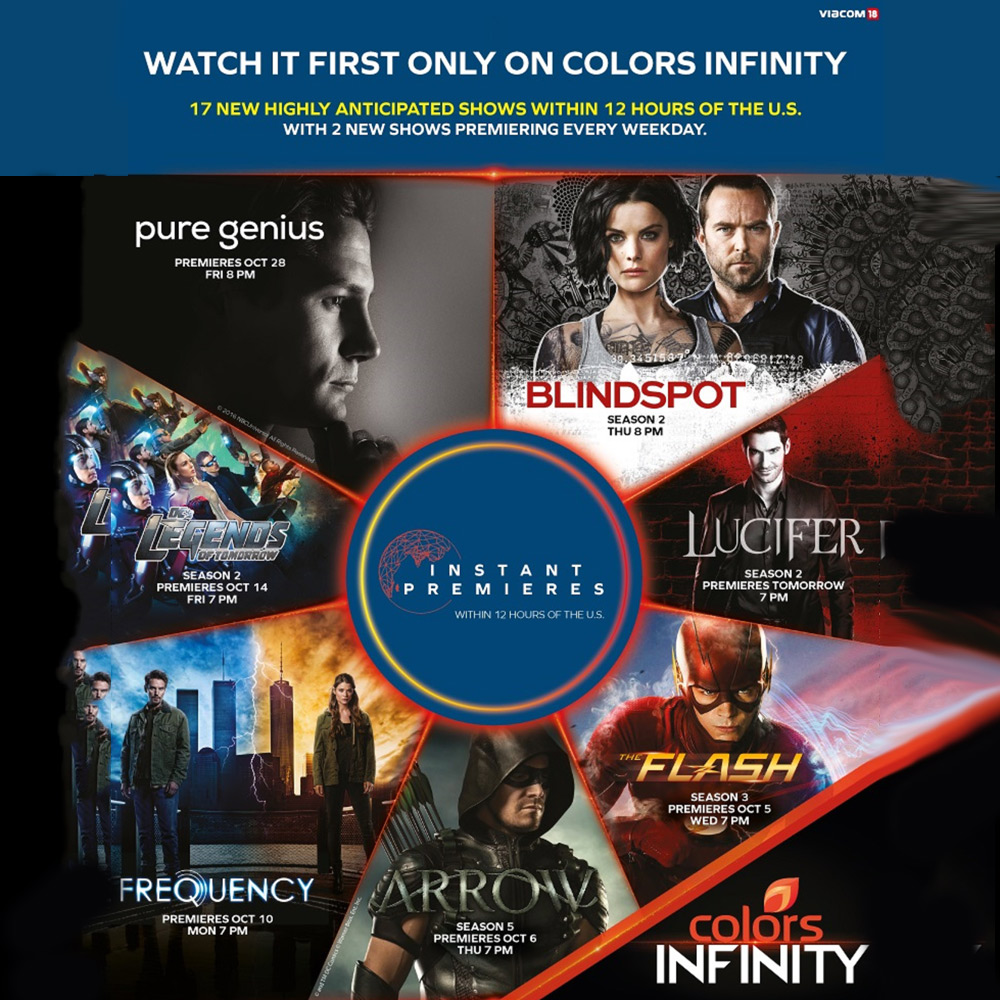 Colors Infinity brings instant premieres