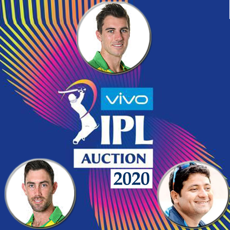 IPL 2020 auction: Pat Cummins, Glen Maxwell top overseas buys; Piyush Chawla biggest Indian buy