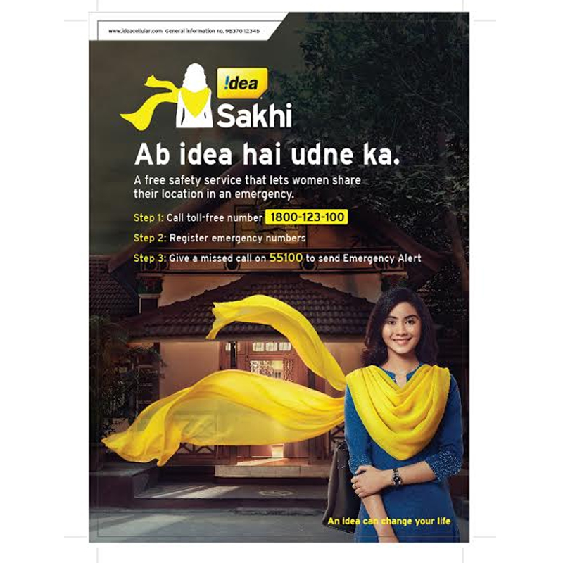 Mobile-based safety service Idea Sakhi launched exclusively for women