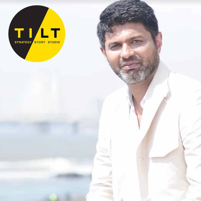 Ex MullenLowe Lintas’ Joseph George ‘Tilt-ing’ the creative agency model