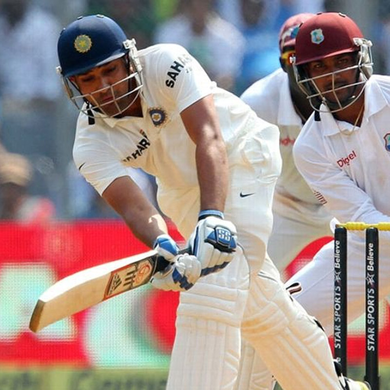 India West Indies Test series average at 3.76 TVR