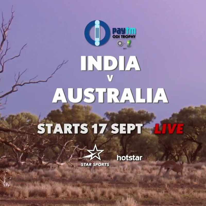 Star Sports releases TVC of Kangaroo facing off a Tiger, from 17 Sept