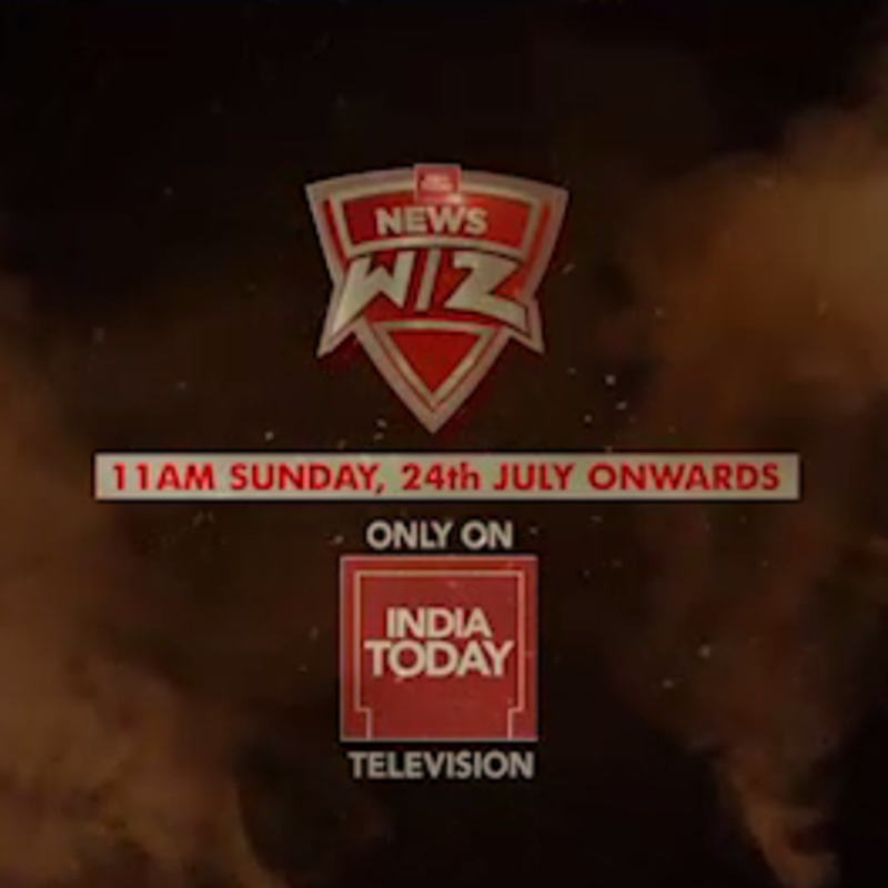 Siddhartha Basu’s ‘News Wiz’ quiz series on India Today TV